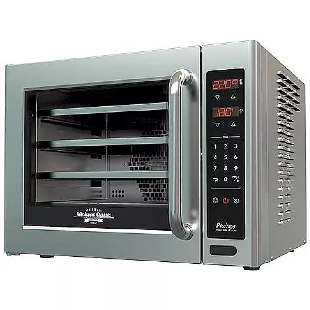 Печь конвекционная электрическая Pratica Miniconv Classic Inox Prog