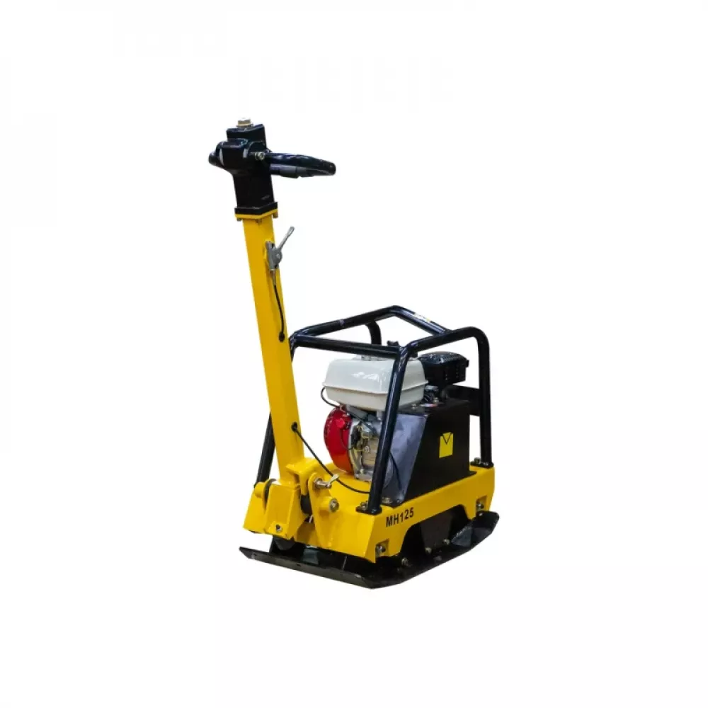 Masalta MH125-4 виброплита реверсивная гидравлическая бензиновая (Honda GX160) ВИБ168
