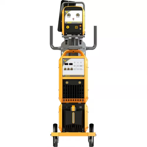 Hugong EMIG 500 III сварочный полуавтомат (с БО и тележкой, без горелки и кабель-пакета) 040721