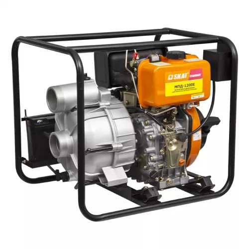 СКАТ МПД-1200Е мотопомпа 00-00002314