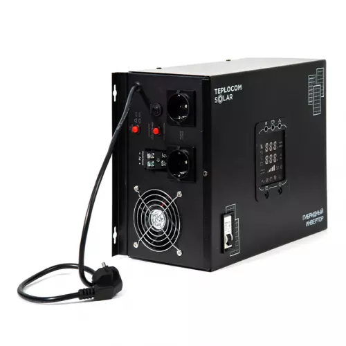 TEPLOCOM Solar 1500, 100Ач комплект источник бесперебойного питания и 2 акб 12381