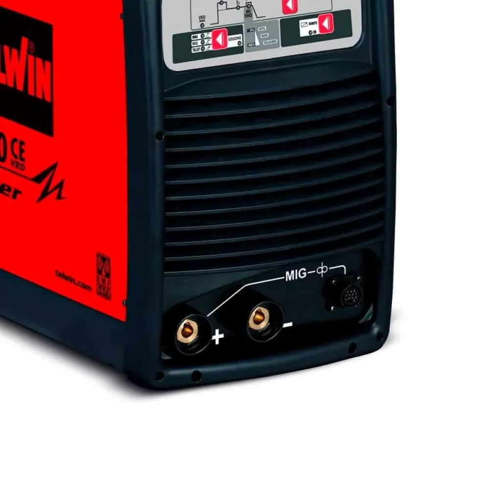 Сварочный аппарат многопроцессномс инвертором Telwin SUPERIOR 630 CE VRD, 816032