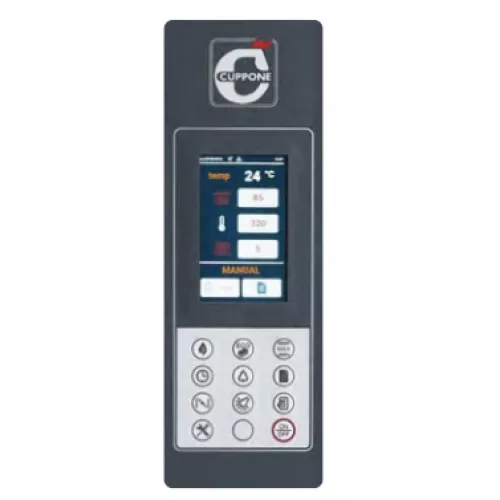 Печь для пиццы Cuppone CR535/2TS-C5-CP