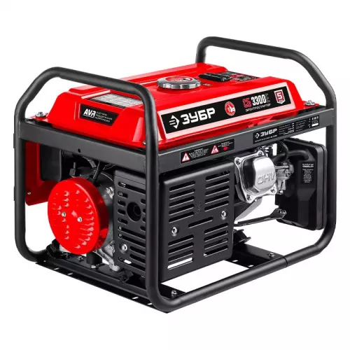 ЗУБР СБ-3300Е бензиновый генератор