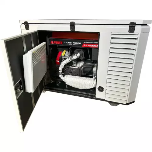 A-iPower A17000EAX бензиновый генератор в зимнем кожухе 1600 RAL 7035 129113