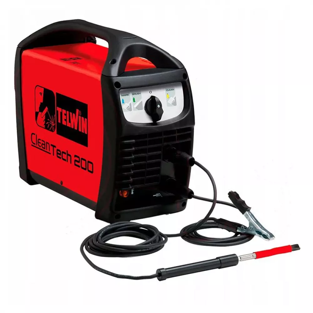 Аппарат для очистки швов Telwin CLEANTECH 200, 850020