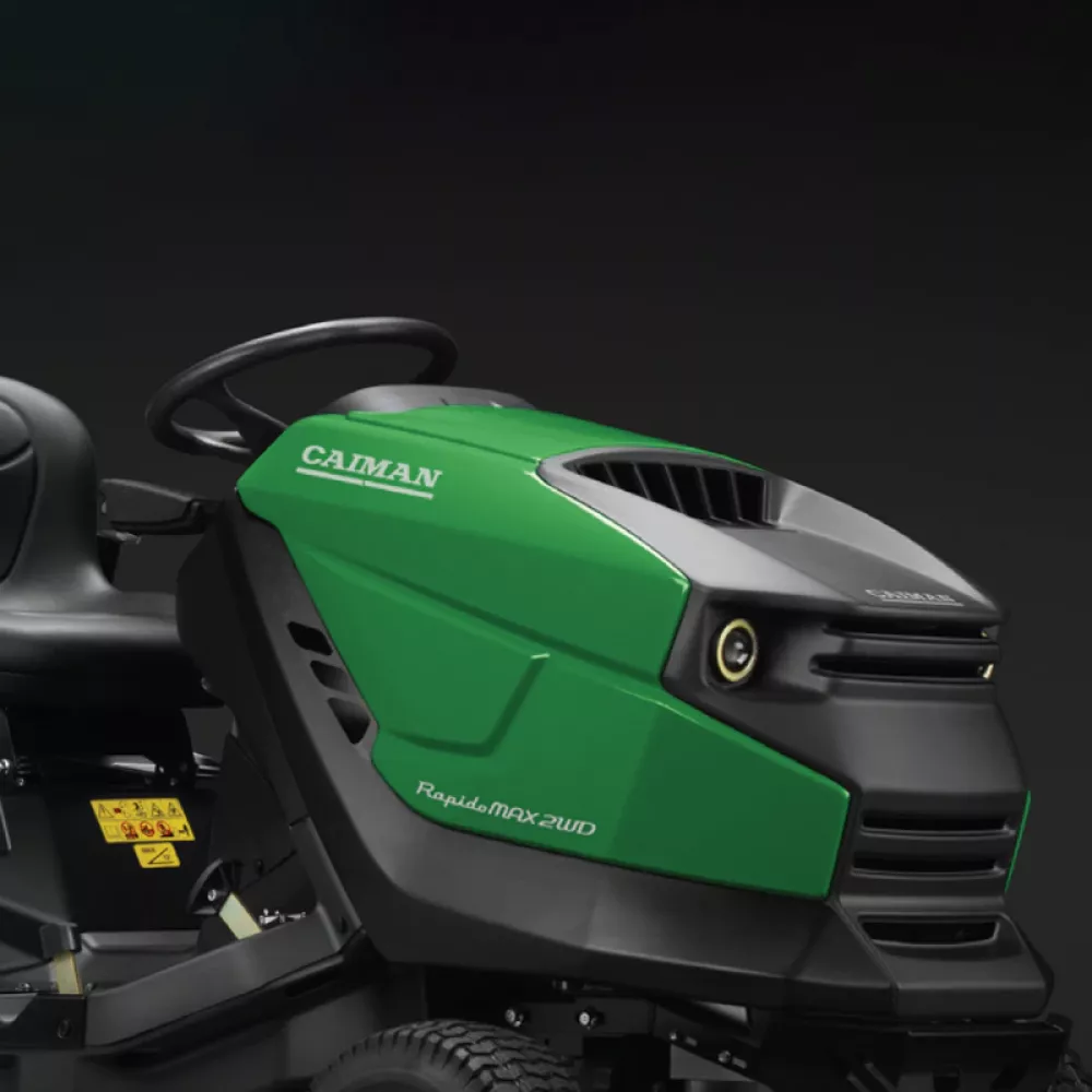 Caiman Rapido Max 2WD 97D2C2 газонокосильная машина