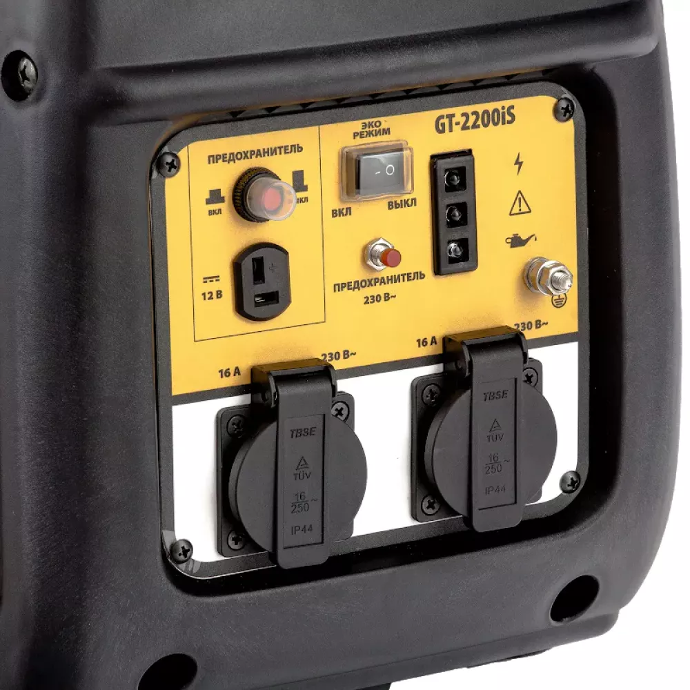 DENZEL GT-2200iS генератор инверторный 94702