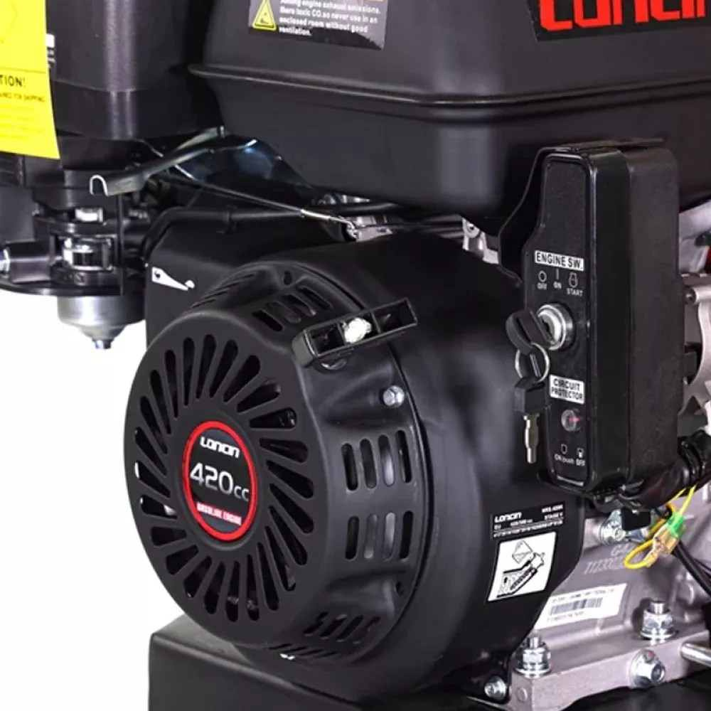 ZimAni LS100D измельчитель веток бензиновый