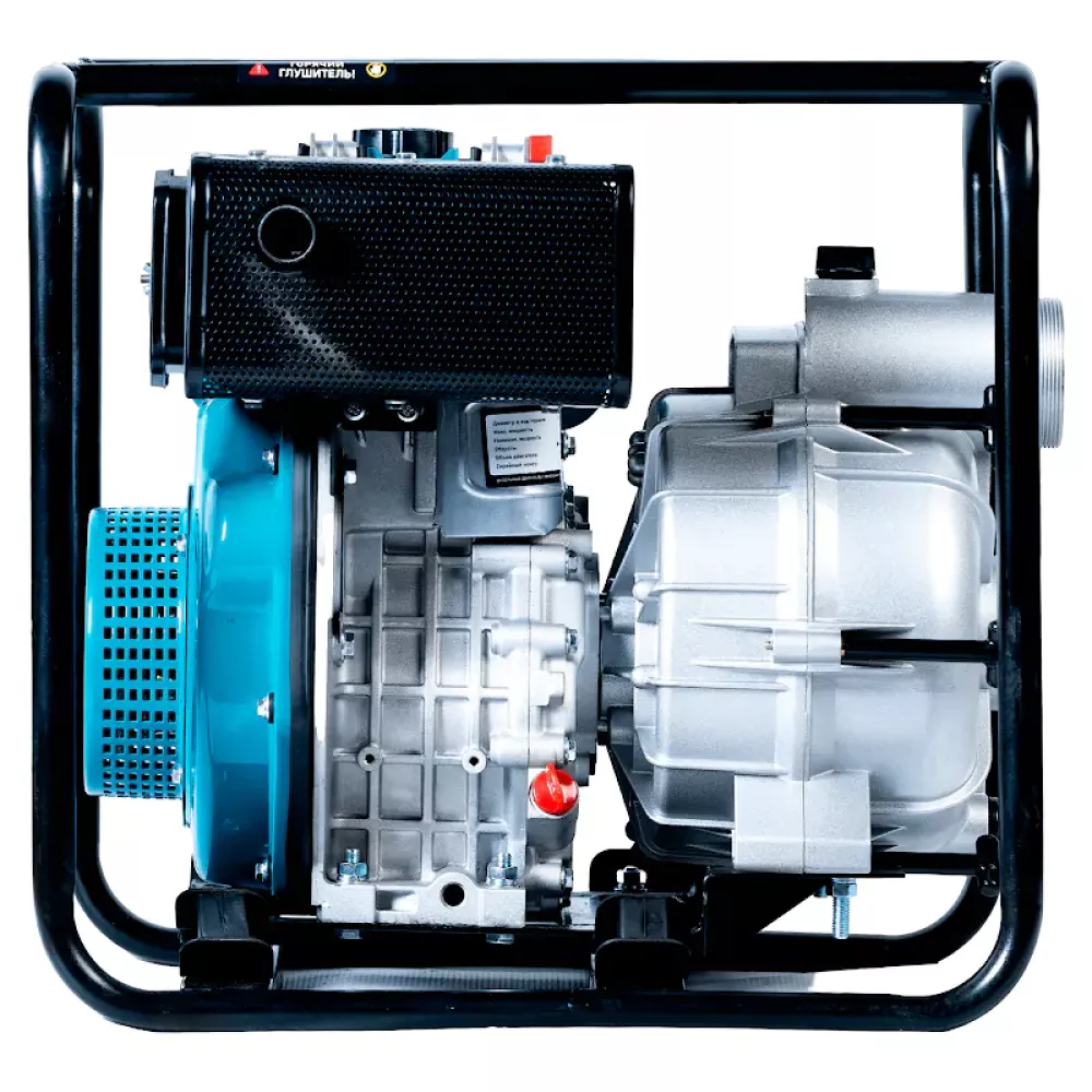 ALTECO AWD80T Professional мотопомпа дизельная 44237