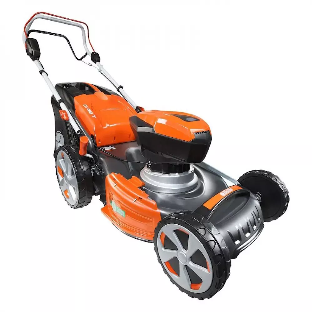 Oleo-Mac GI 48T 40V аккумуляторная газонокосилка самоходная (2 x 5 Ач, ЗУ) 5411-9001S2