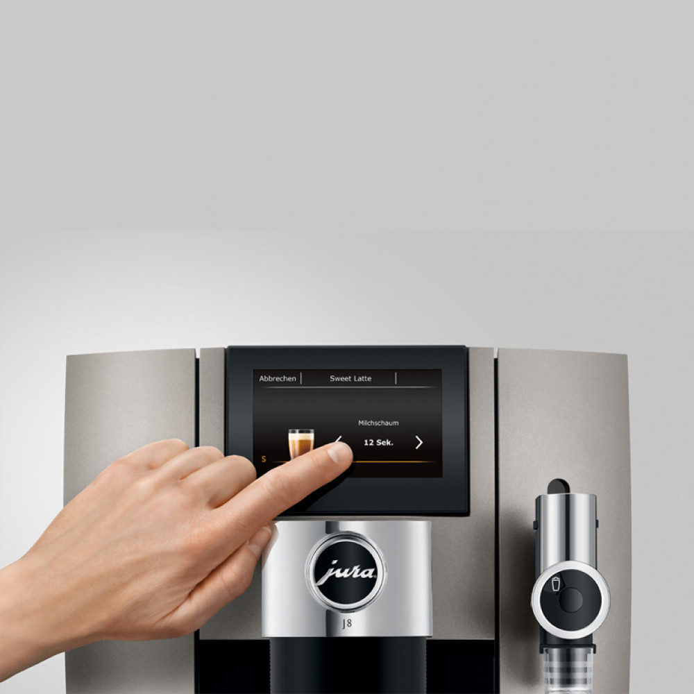 Кофемашина Jura J8 Midnight silver