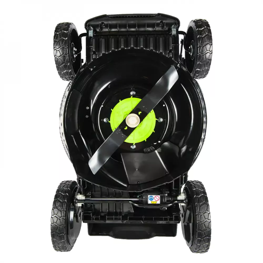 Greenworks GD80LM46SPK4 80V аккумуляторная газонокосилка самоходная (1 x 4 Ач, ЗУ) 2501007UB