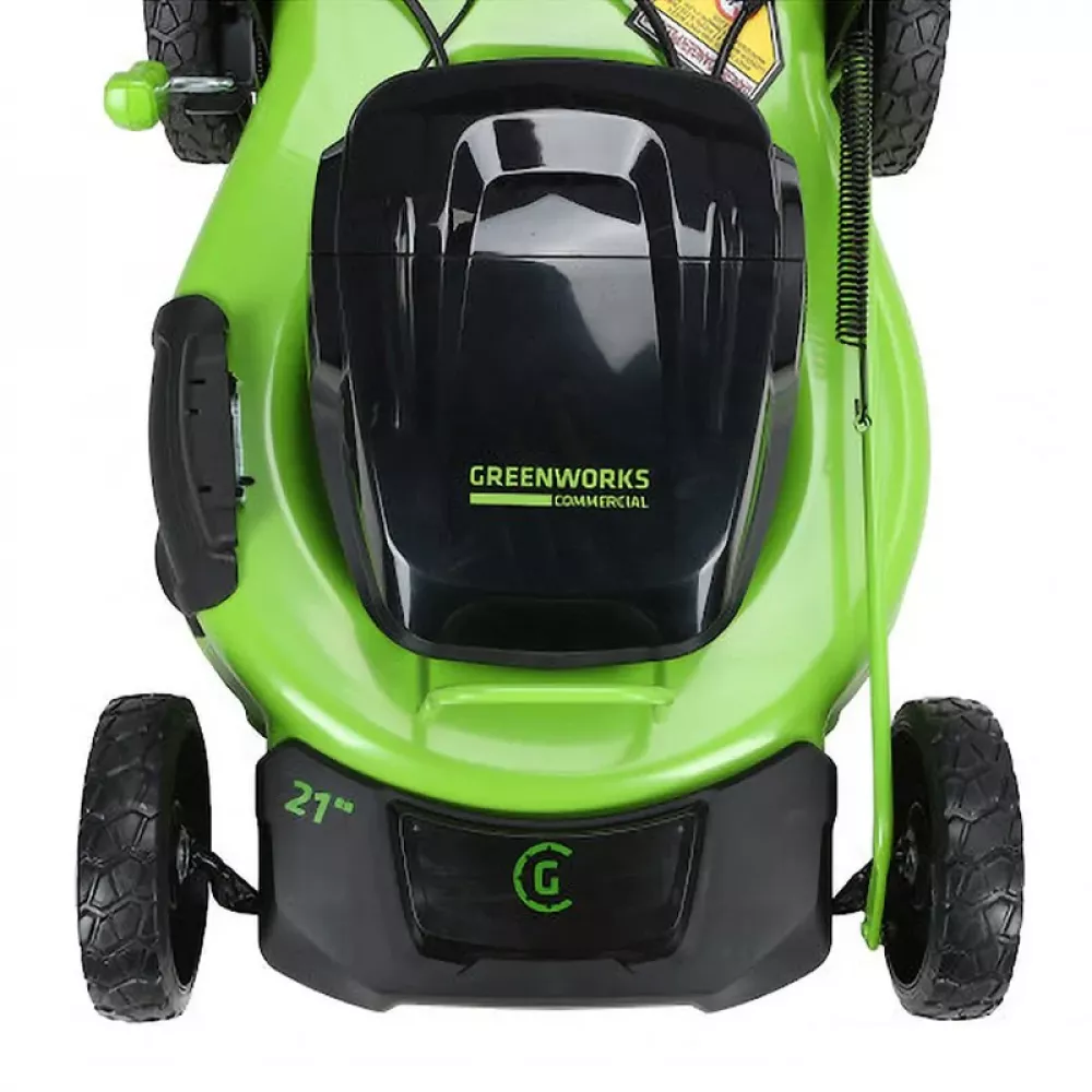 Greenworks GC82LM51SP2 аккумуляторная газонокосилка самоходная (без АКБ и ЗУ) 2515907