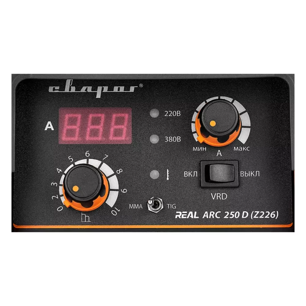 Сварог REAL ARC 250D Z226 сварочный инвертор 00000095994