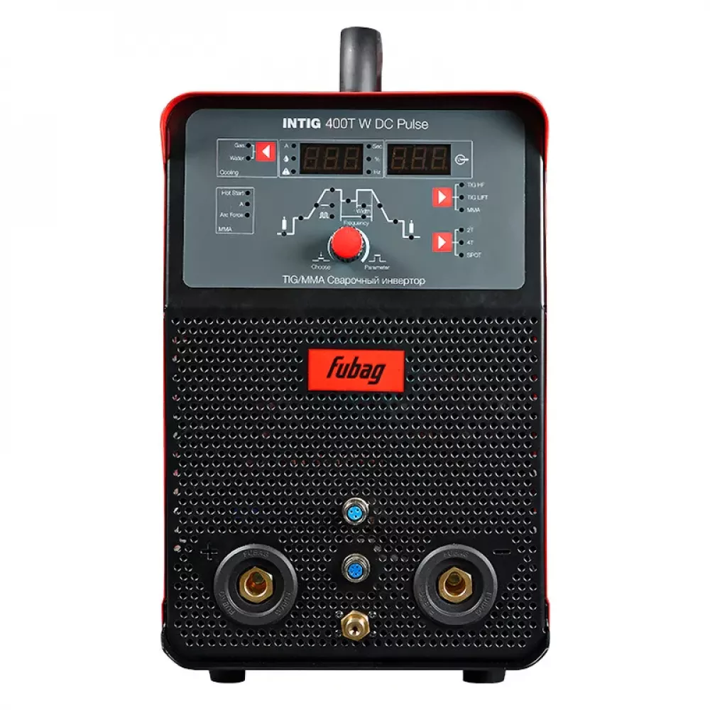 FUBAG INTIG 400 T W DC PULSE сварочный инвертор tig 31454.3