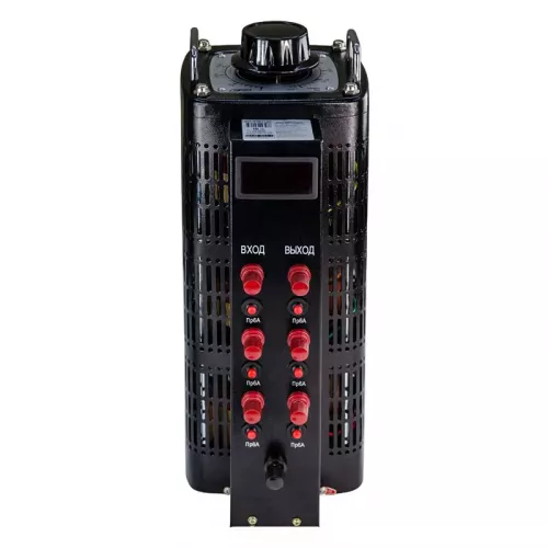 ЭНЕРГИЯ ЛАТР Black Series 3Ф TSGC2-6кВА 6А лабораторный автотрансформатор Е0102-0202