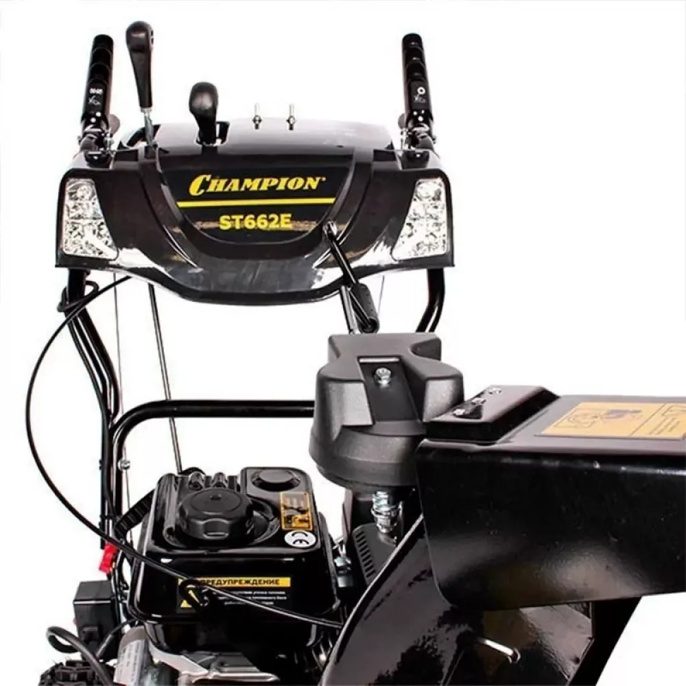 CHAMPION ST662E снегоуборщик бензиновый, ST662E