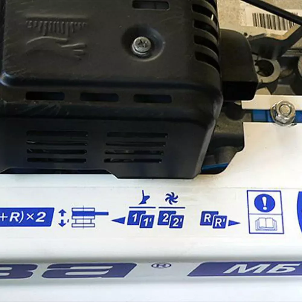 Мотоблок «Нева» МБ2-YAMAHA (MX200) PRO