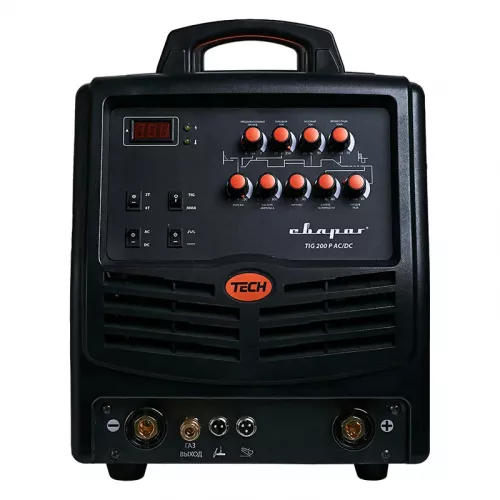 Сварог TECH TIG 200 P AC/DC E101 сварочный инвертор tig 00000090962