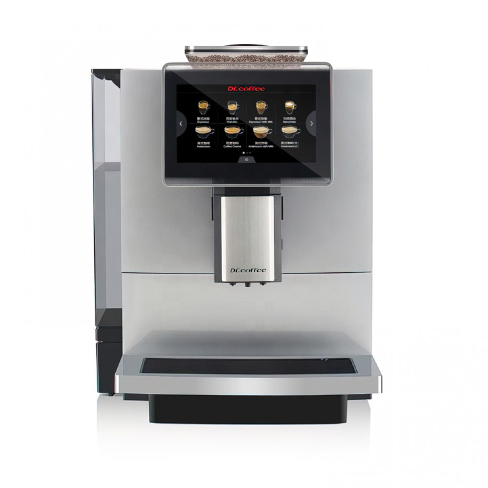 Кофемашина Dr.coffee F10, серебристый