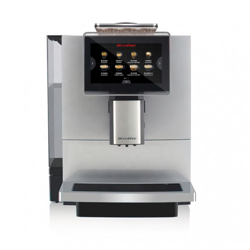 Кофемашина Dr.coffee F10, серебристый