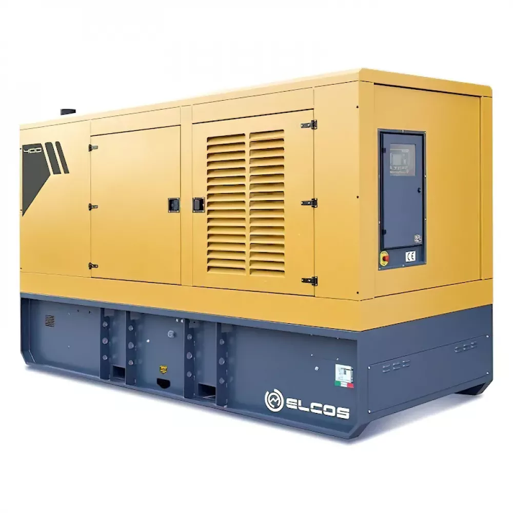 Elcos GE.SC.700/640 промышленный дизельный генератор GE.SC.700/640.SS+011