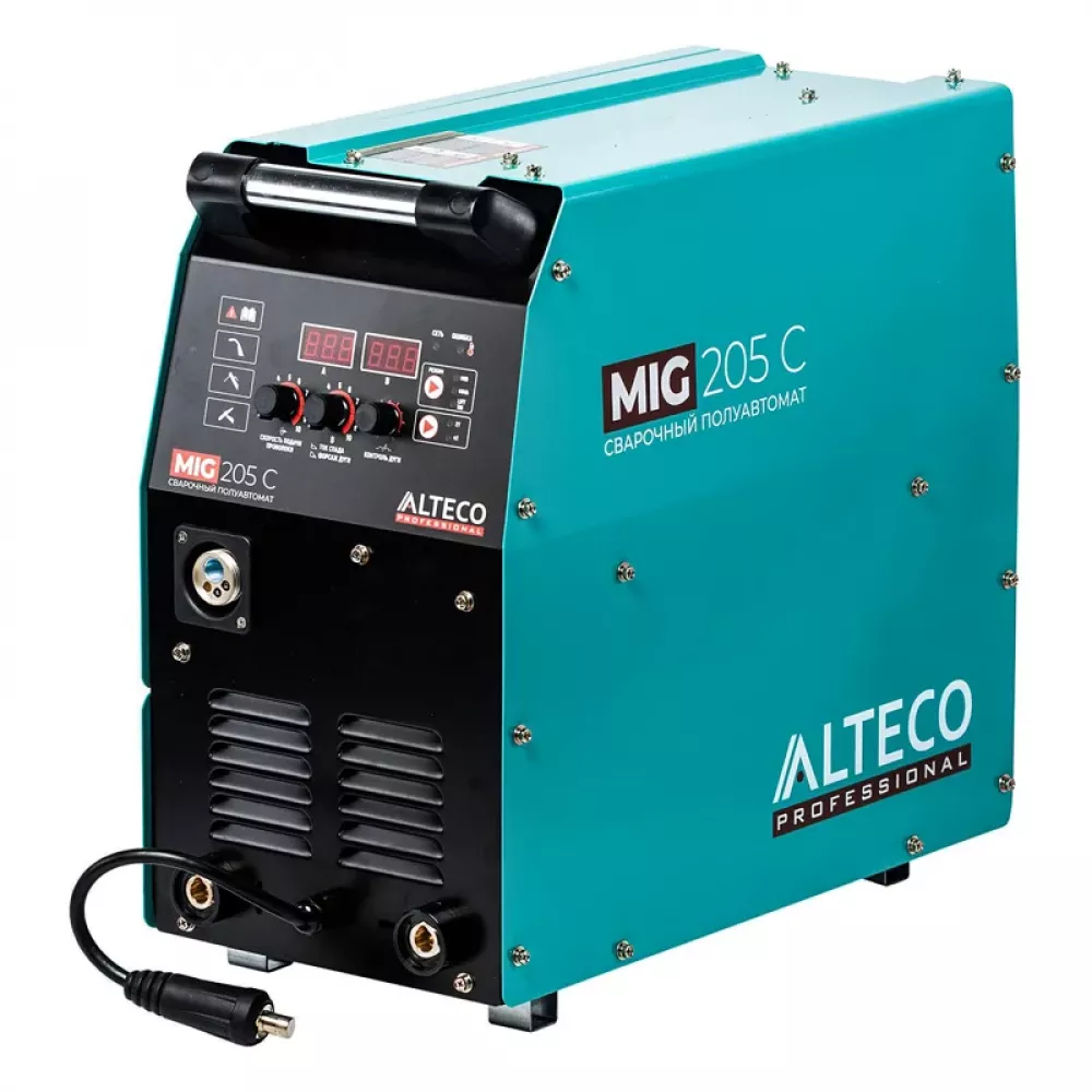 ALTECO MIG205C инверторный сварочный полуавтомат 9773