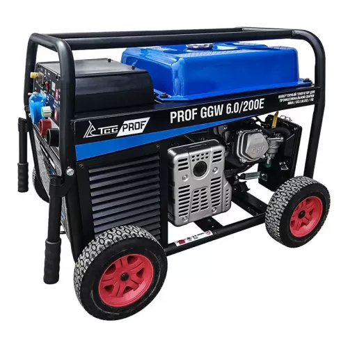 ТСС PROF GGW 6.0/200E бензиновый сварочный генератор 027656