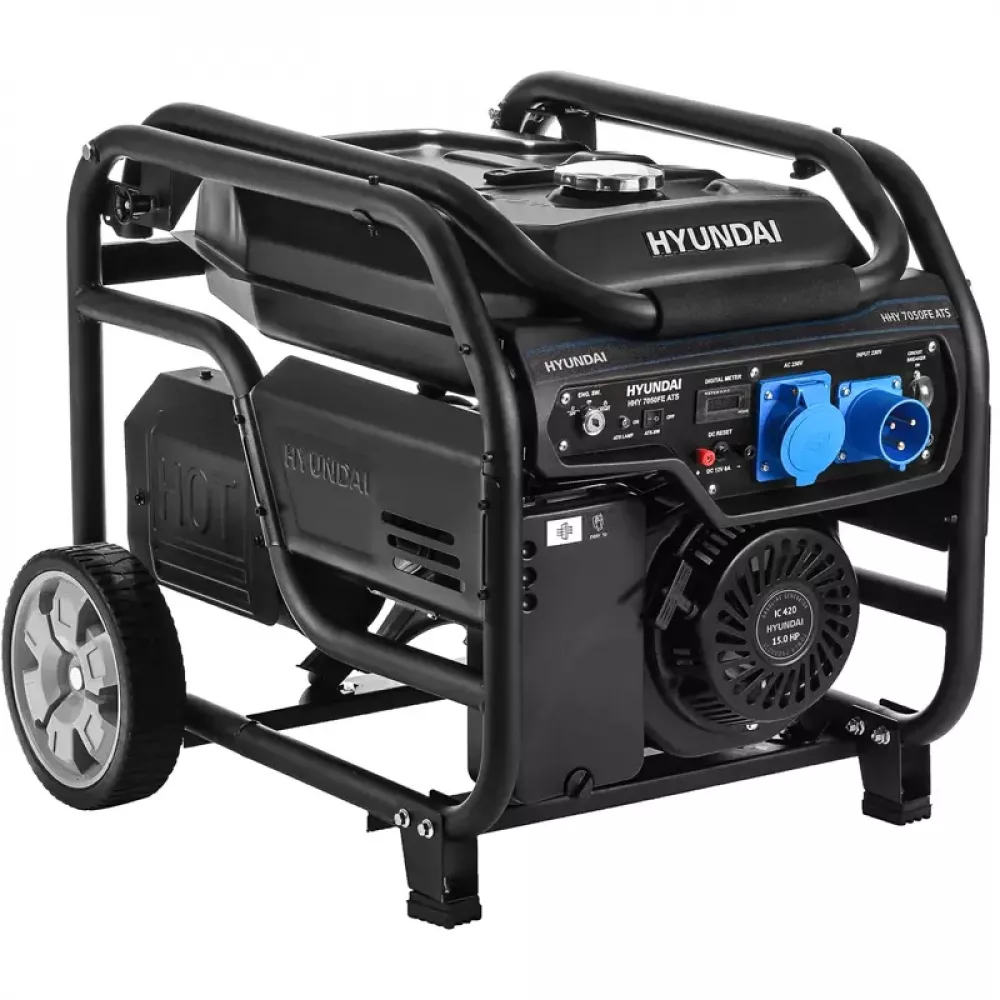 Hyundai HHY 7050FE ATS бензиновый генератор