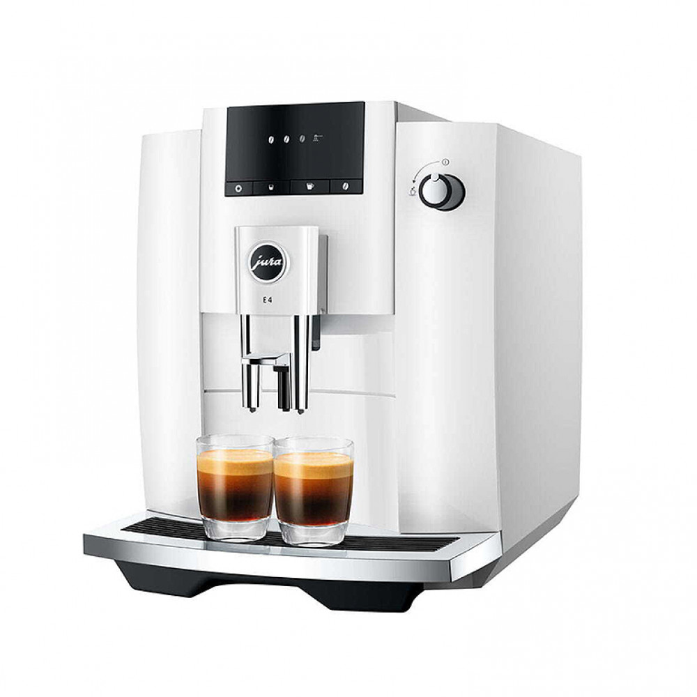 Кофемашина Jura E4 Piano White