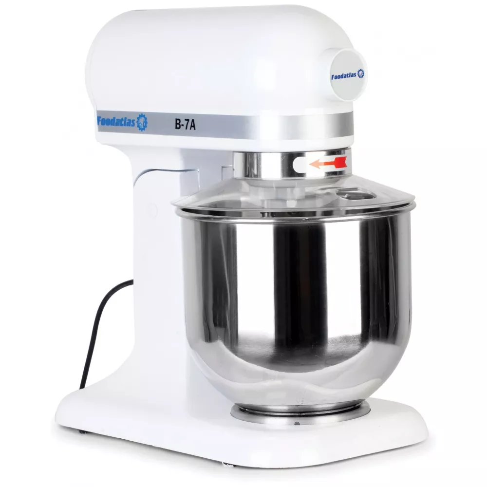 Планетарный миксер Foodatlas B-7A белый