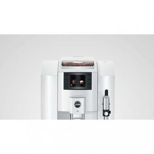 Кофемашина Jura E8 Piano White