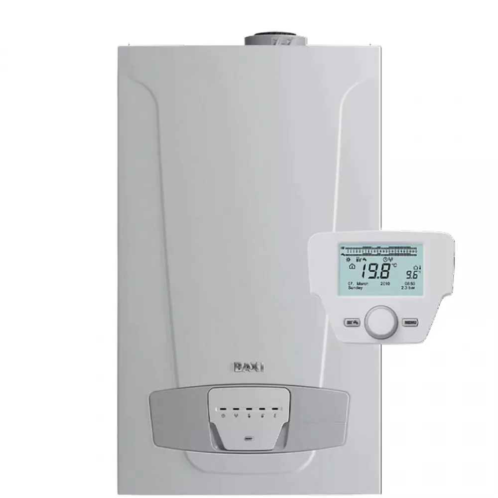 Baxi LUNA PLATINUM+ 24 GA котел газовый настенный 7219692--