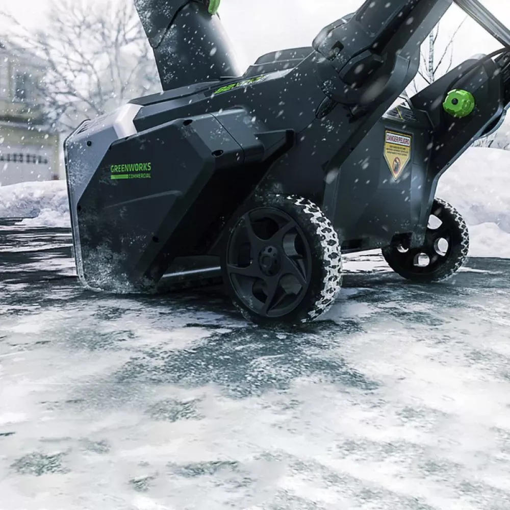 Greenworks GD82 аккумуляторный снегоуборщик (без АКБ и ЗУ) 2602507