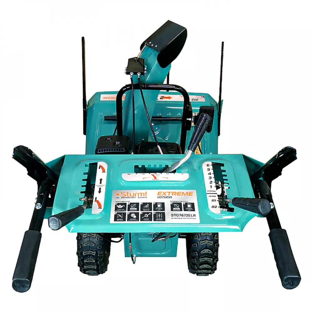 Sturm! STG7672ELR бензиновый снегоуборщик