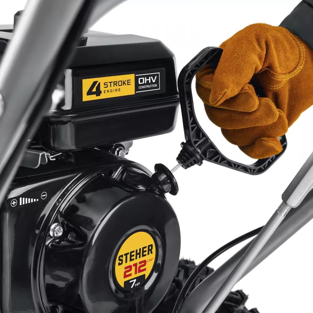 STEHER GST-756E снегоуборщик бензиновый
