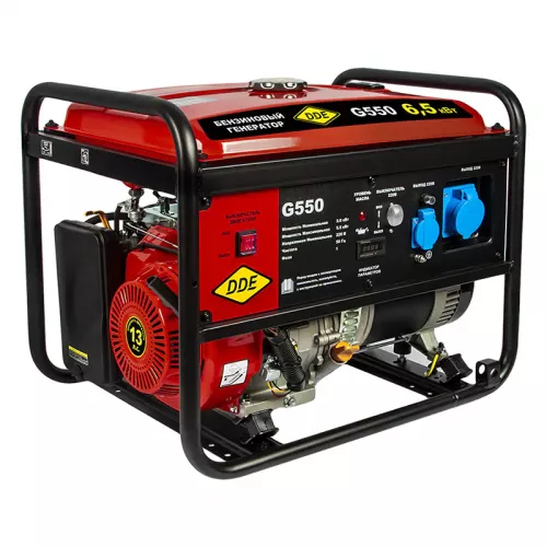 DDE G550 бензиновый генератор 917-408