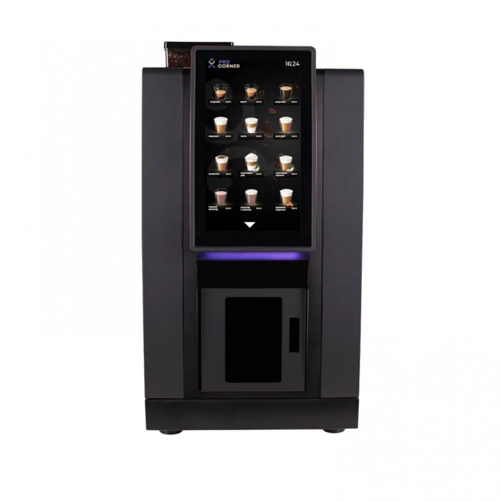 Кофемашина автоматическая Jetinno JL28 Black