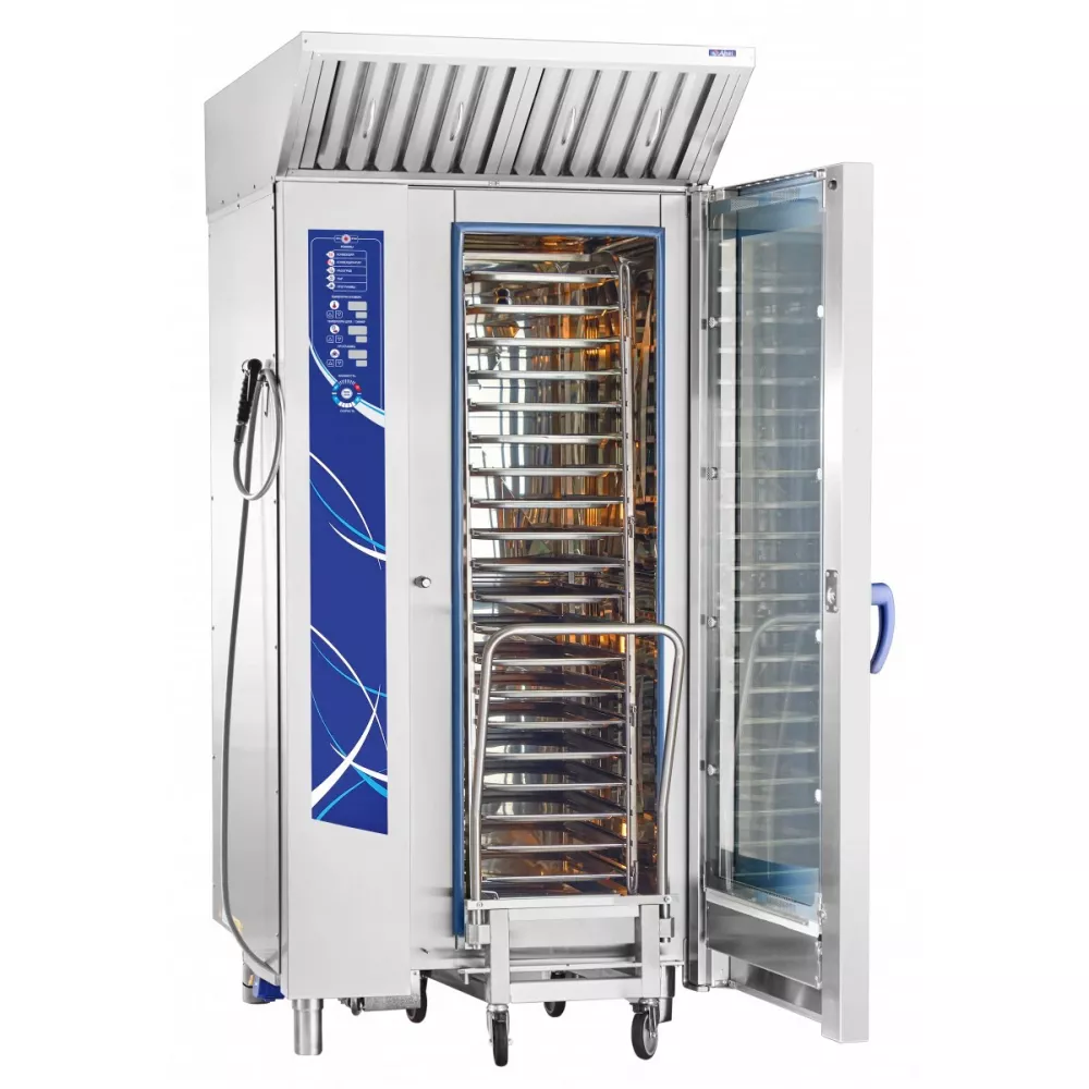 Пароконвектомат Abat ПКА 20-1/1ВМ2-01 (автоматическая мойка)