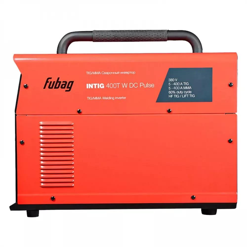 FUBAG INTIG 400 T W DC PULSE сварочный инвертор tig 31454.3