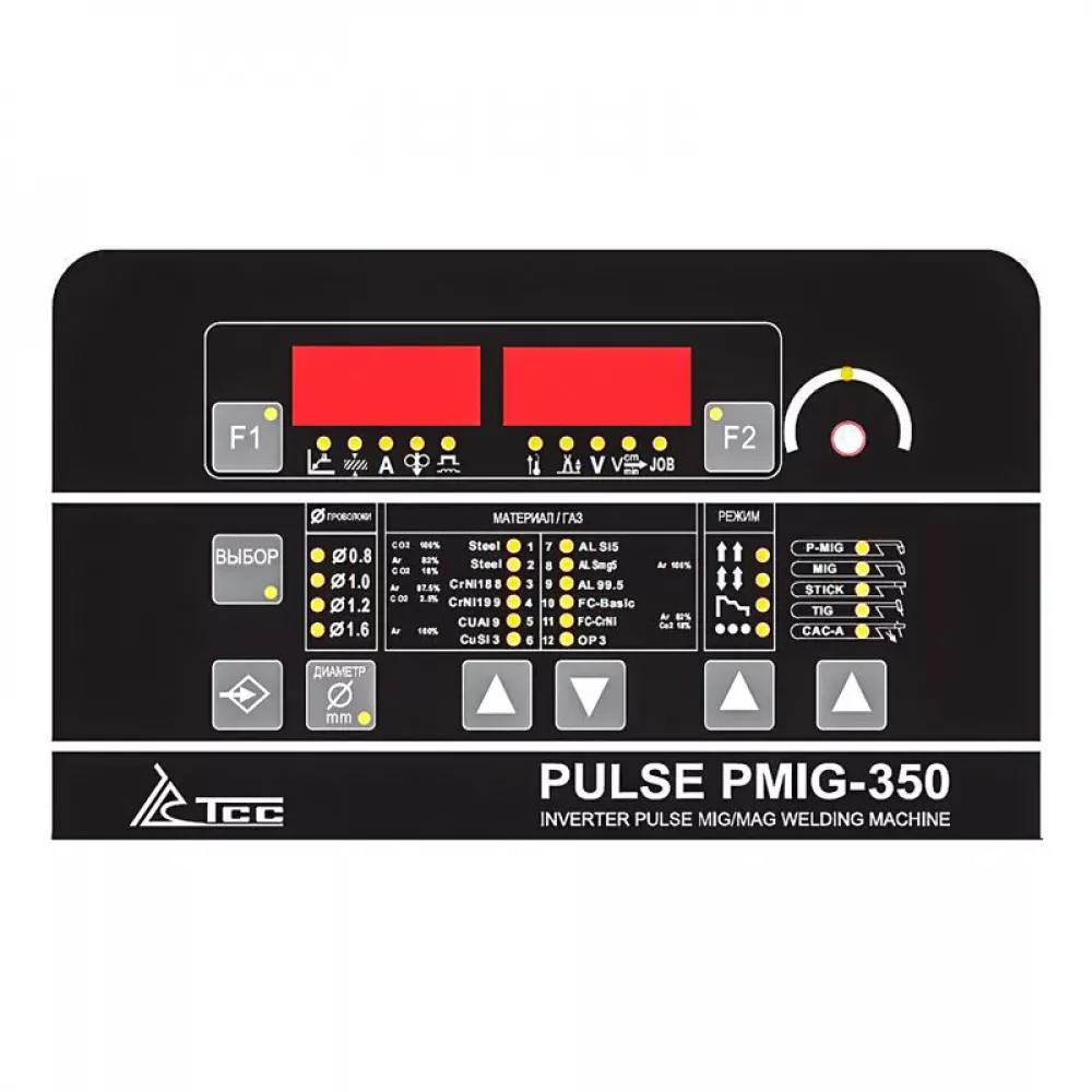 ТСС PULSE PMIG-350 инверторный сварочный полуавтомат 017225