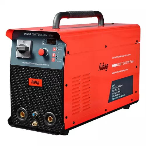 FUBAG INMIG 500T DW SYN PULSE инверторный сварочный полуавтомат 31443.2
