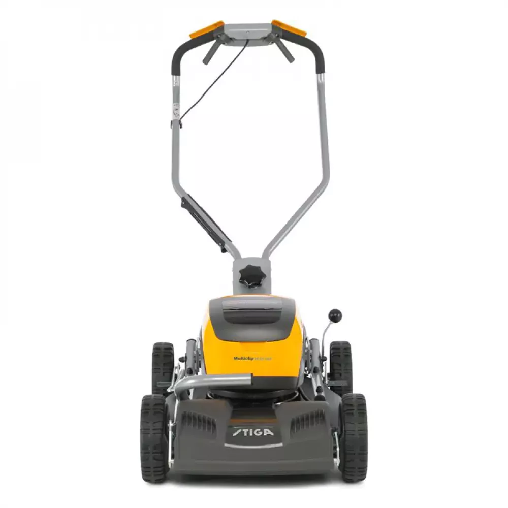 Stiga Multiclip 50 SX DAE аккумуляторная газонокосилка (2 x 4 Ач, ЗУ) 291502078/ST1