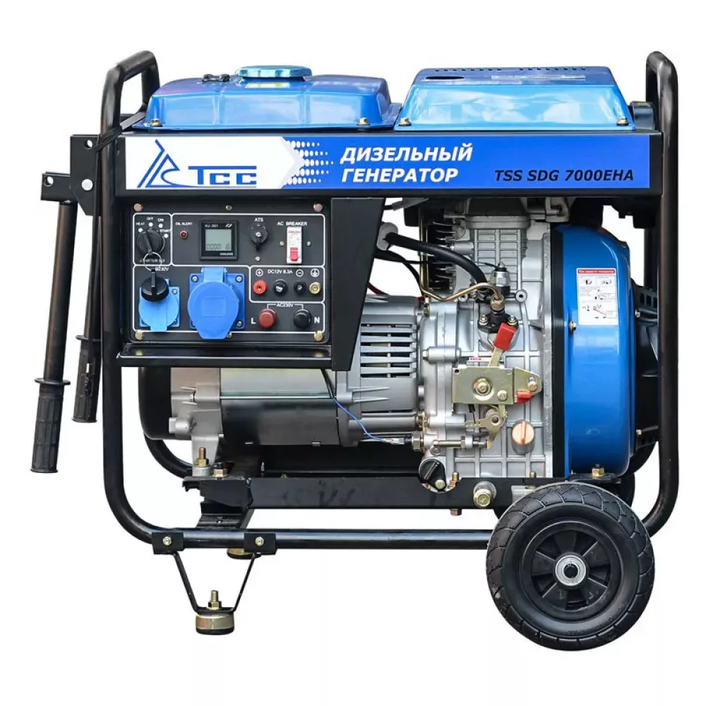 ТСС SDG 7000EHA дизельный генератор 100033