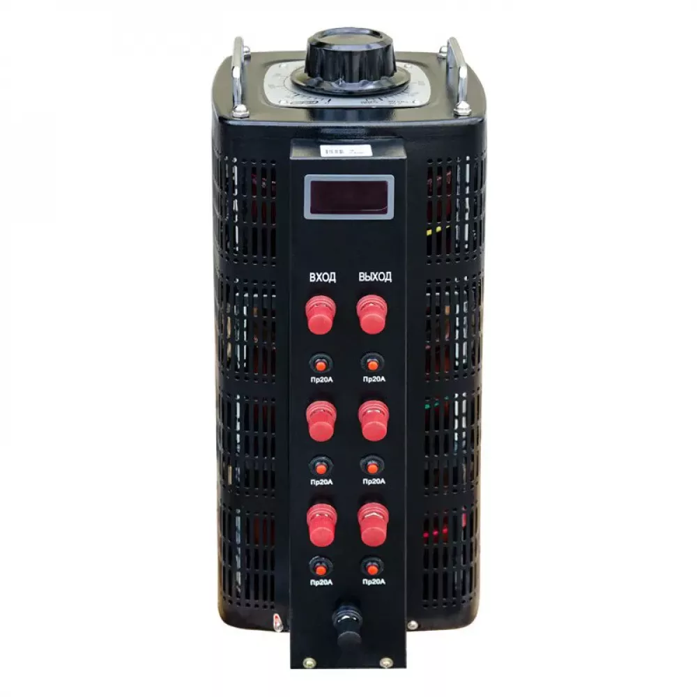 ЭНЕРГИЯ ЛАТР Black Series 3Ф TSGC2-20кВА 20А лабораторный автотрансформатор Е0102-0204