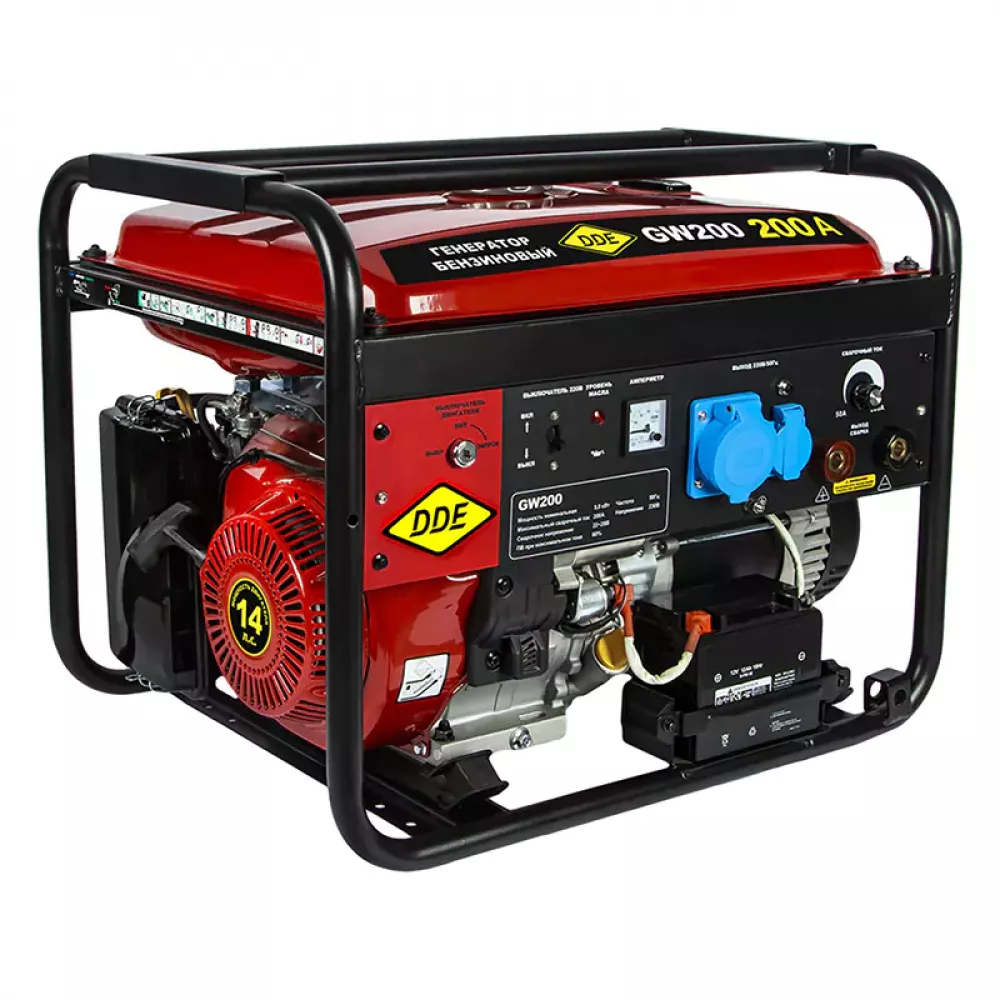 DDE GW200 сварочный генератор 917-484