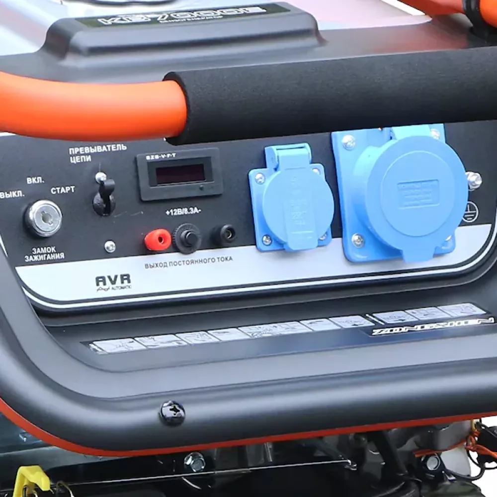 Zongshen KB 7000 E бензиновый генератор 1T90DF703