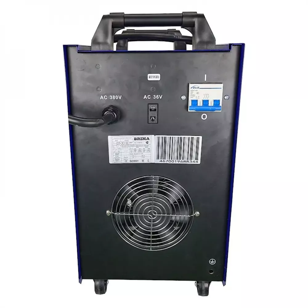 BRIMA MIG-400 сварочный полуавтомат 380 в НП000000912