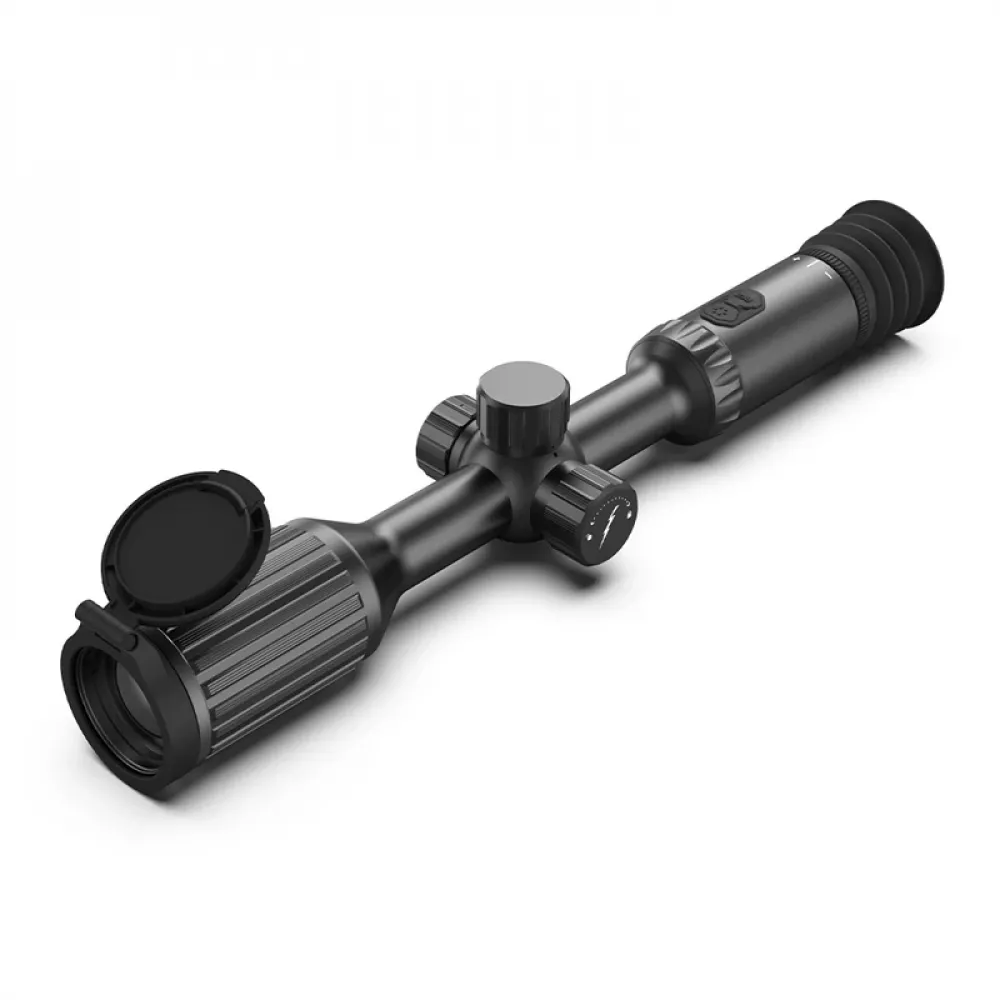 Тепловизионный прицел c баллистическим калькулятором и дальномером LZIRTEK Veles 650L